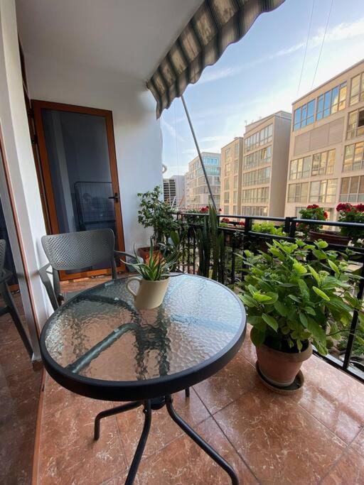Mimosa'S Apartment With Lovely Balcony Tiranë Eksteriør bilde